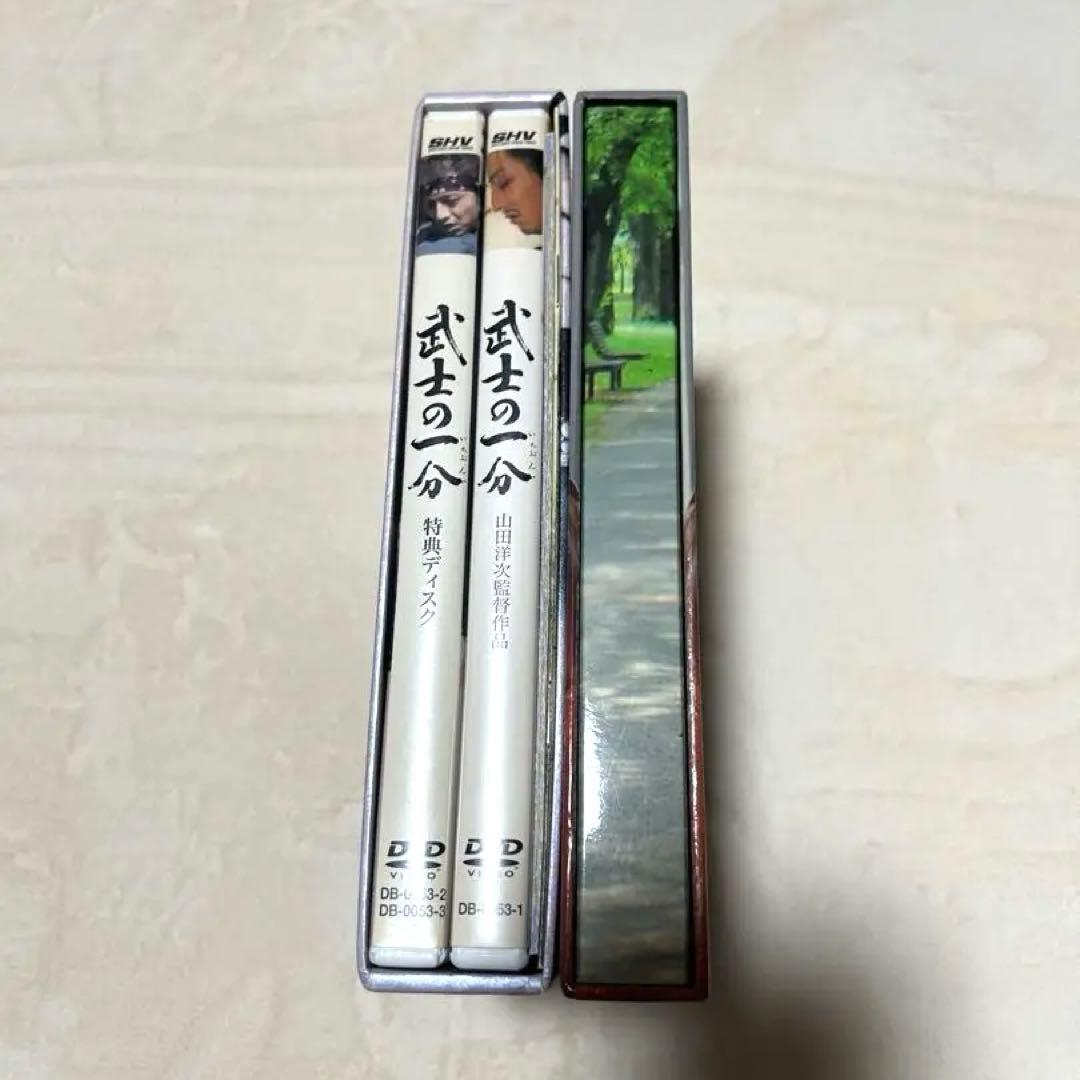 木村拓哉　武士の一分　劇場版HERO DVD