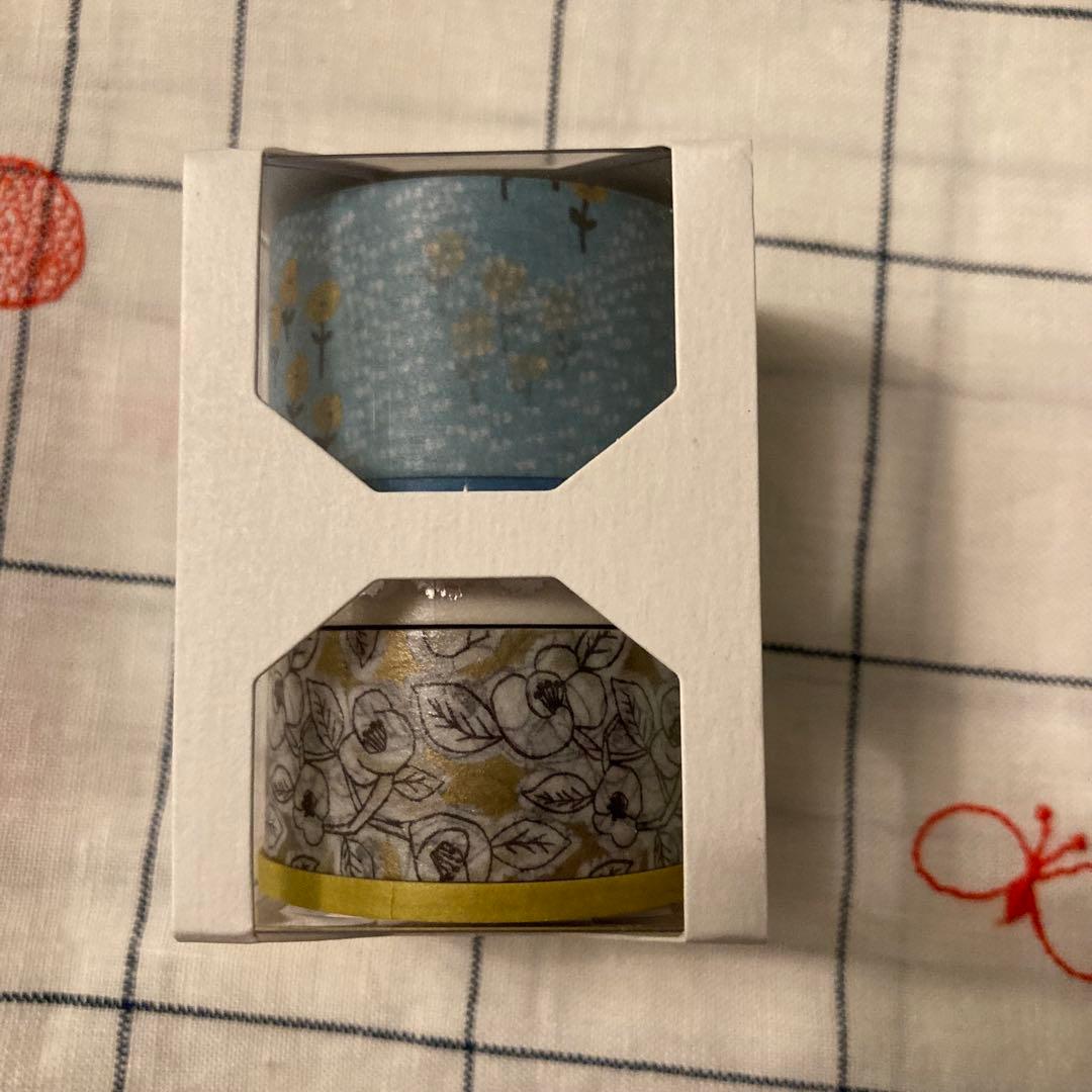 マスキングテープ セット　ミナペルホネン　バラード　タルト　タンバリン