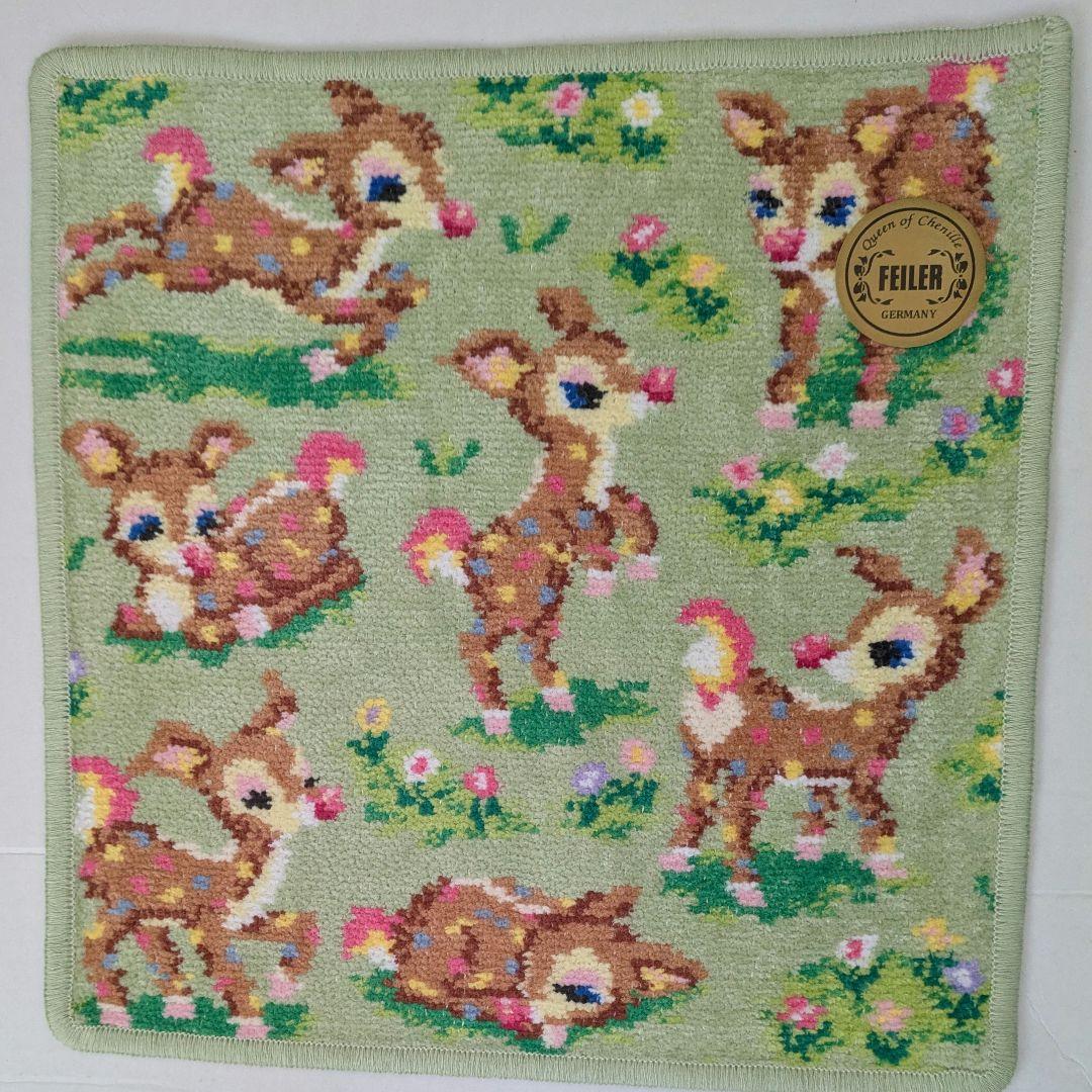 ☆Guruですフェイラーハイジ柄3色セット＋ツンツンバンビ1枚4枚セット