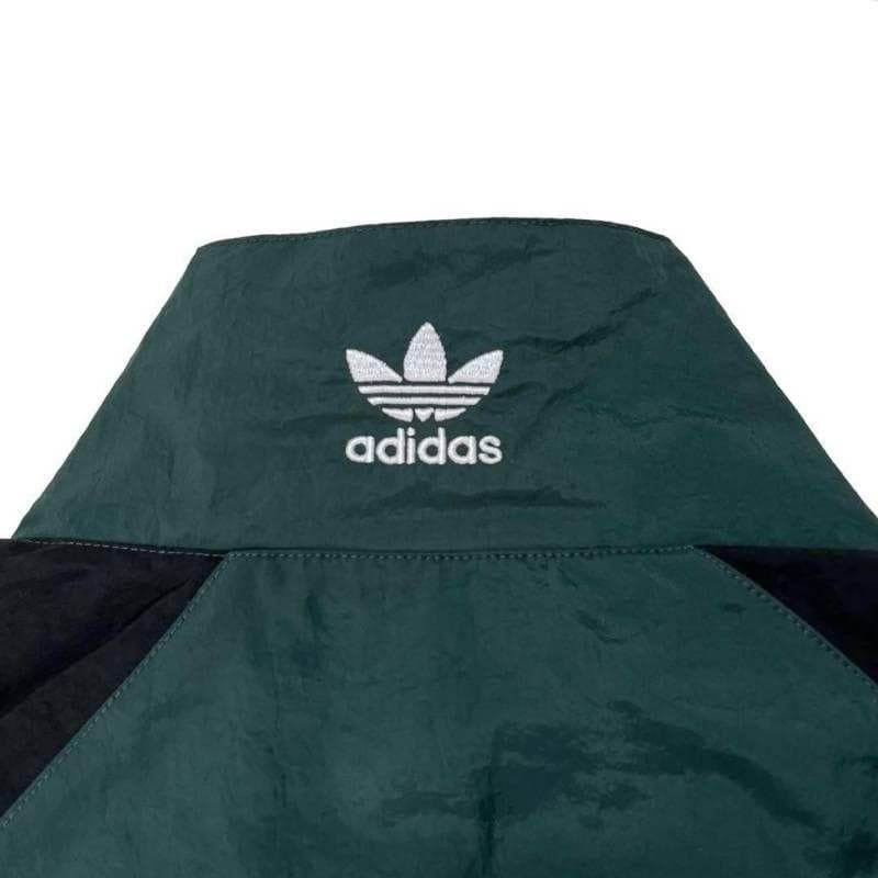 8201 adidas REKIVE トラックジャケット ミネラルグリーン XL