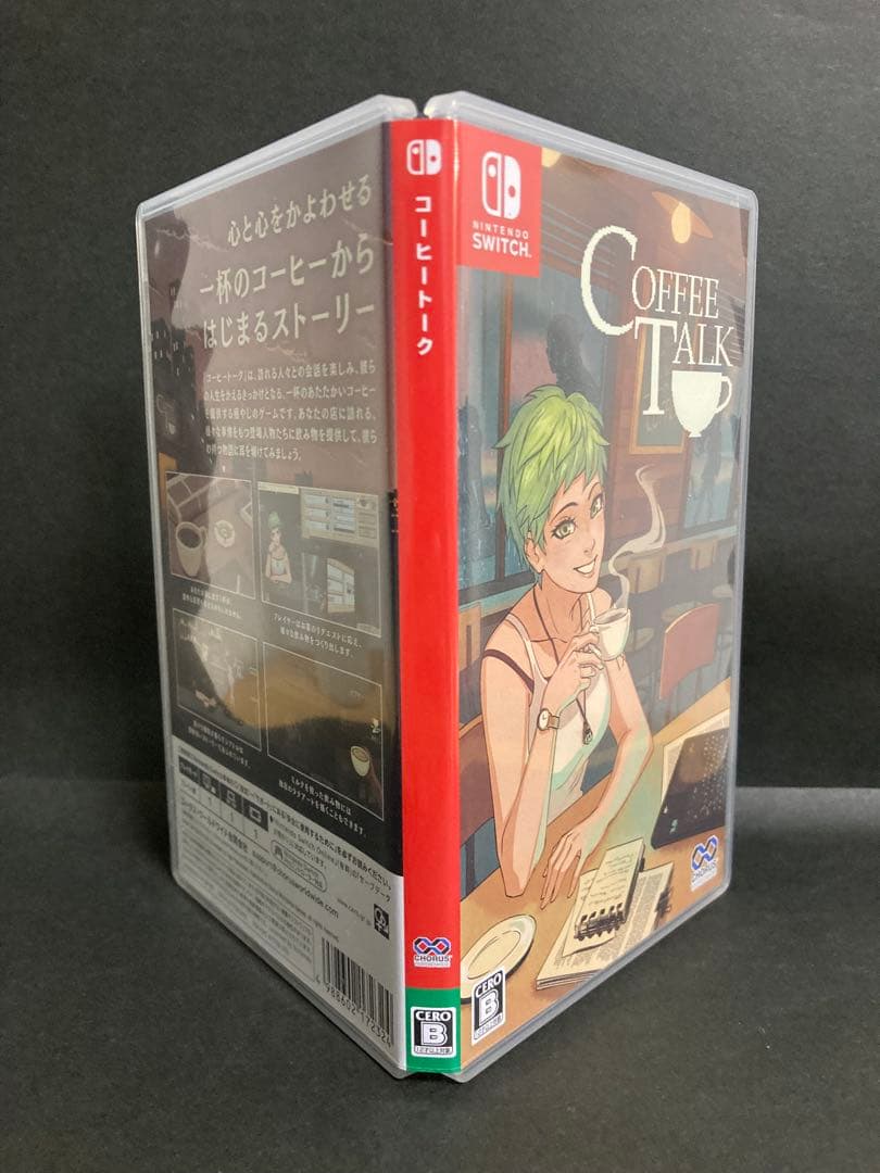 Coffee Talk（コーヒートーク）Switch Nintendo