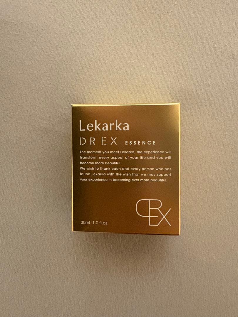 新品未開封品 Lekarka DREX エッセンス S 30mL