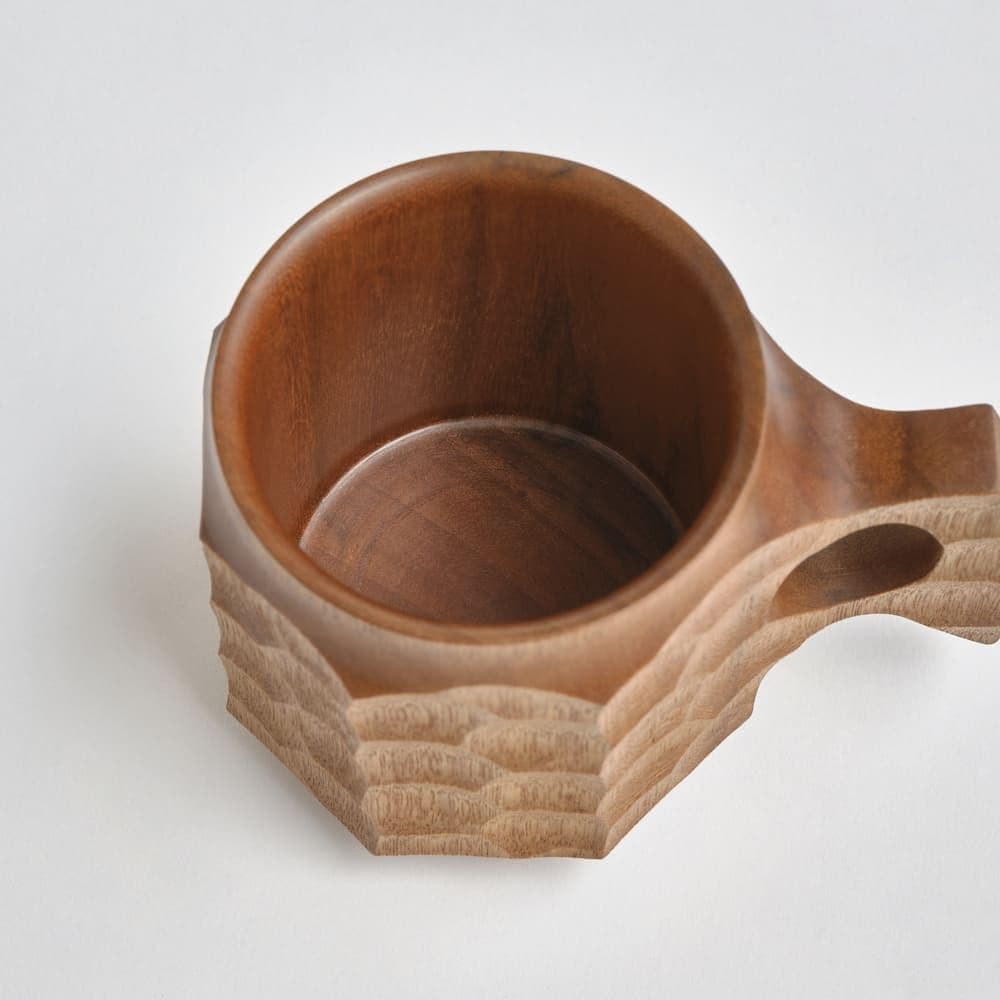 希少な古品 Akihiro WoodWorks ジンカップ kikisa M