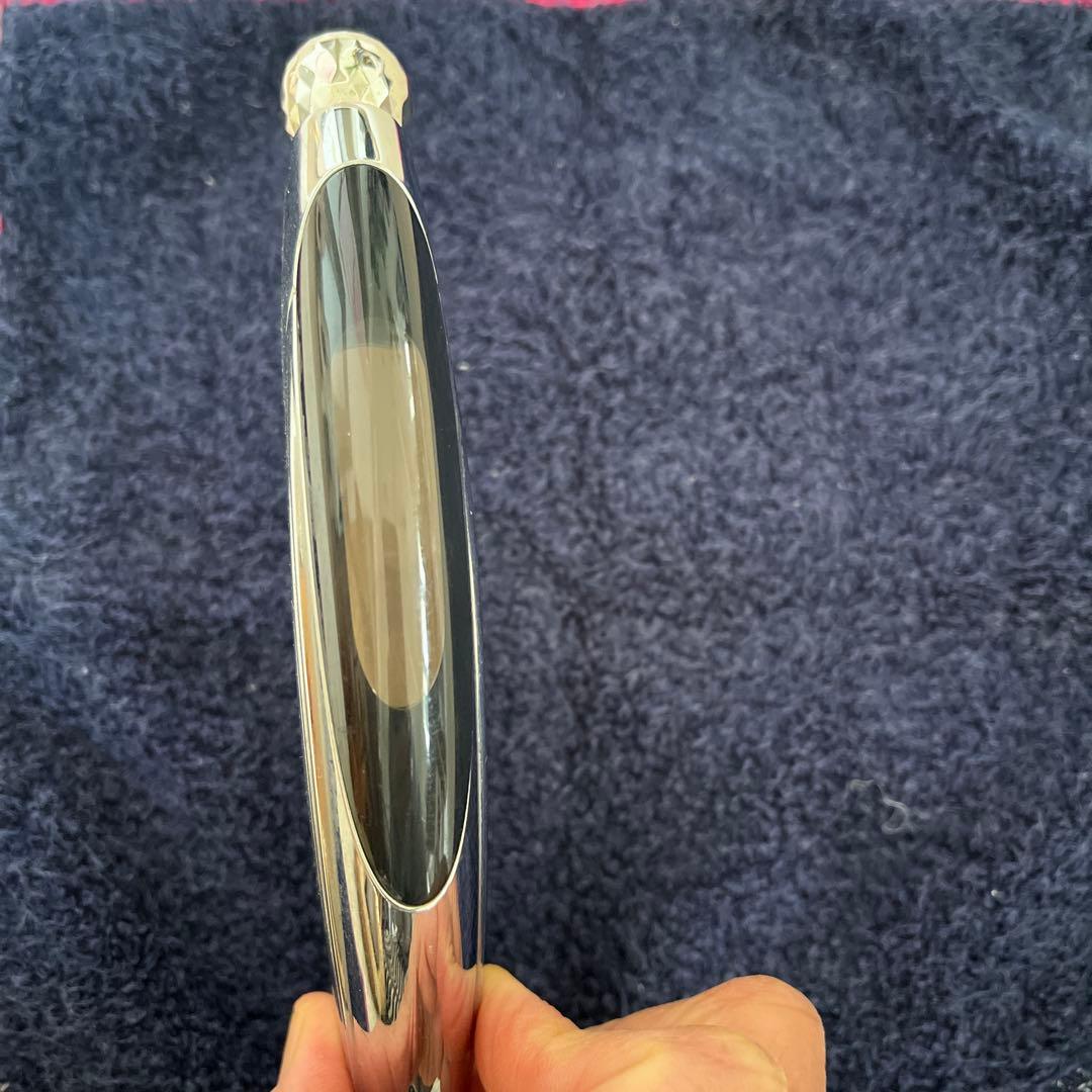 【美品】効果有! ReFa 美顔ローラー カッサ/シルバー 4ボール　専用袋付き