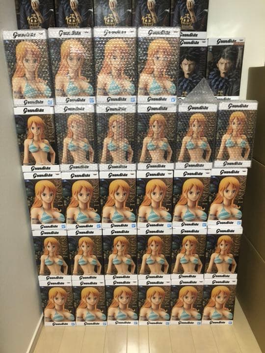 148体 ワンピース フィギュア 大量 grandista まとめ グランジスタ