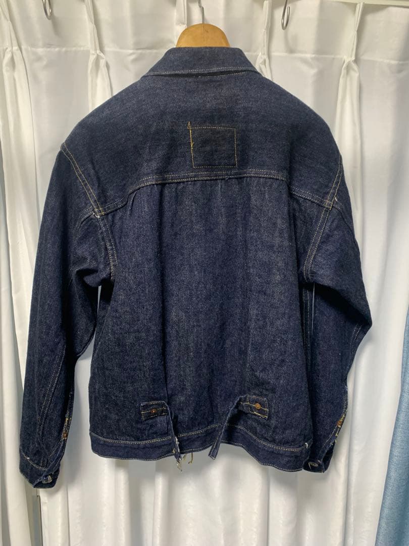 SCSC 1943 大戦デニム　ジャケット　40 新品