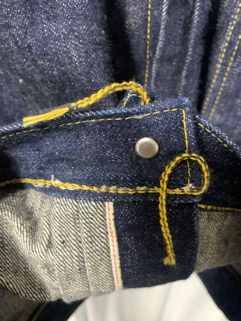 SCSC 1943 大戦デニム　ジャケット　40 新品