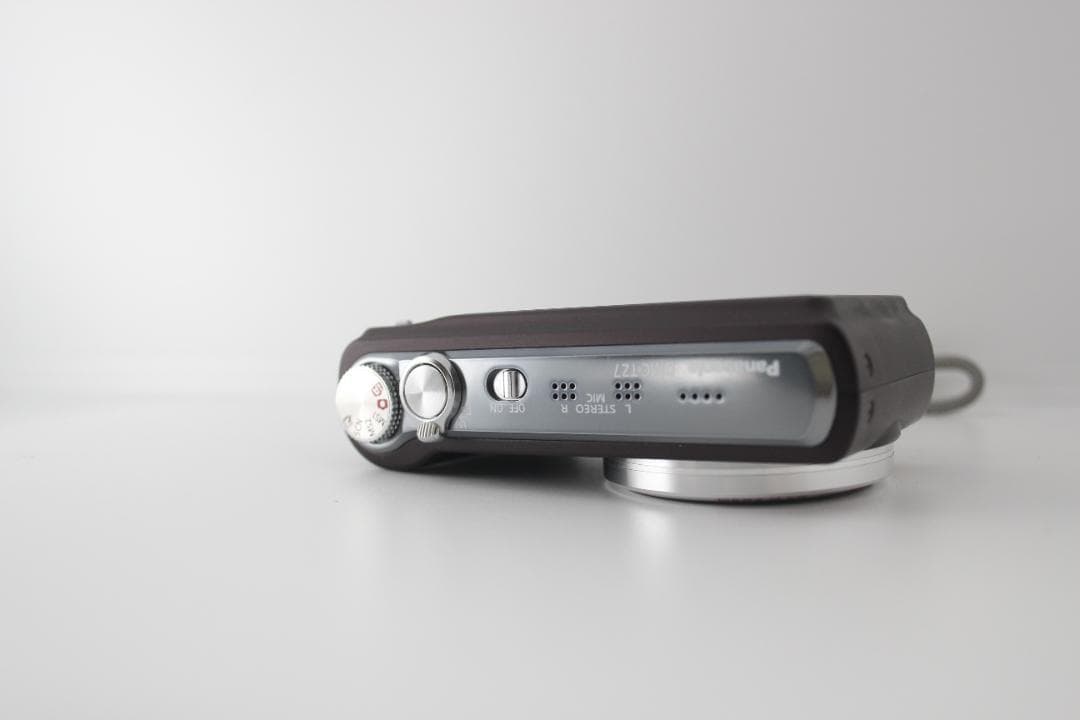 （美品）（動作OK）Panasonic LUMIX TZ7 デジタルカメラ