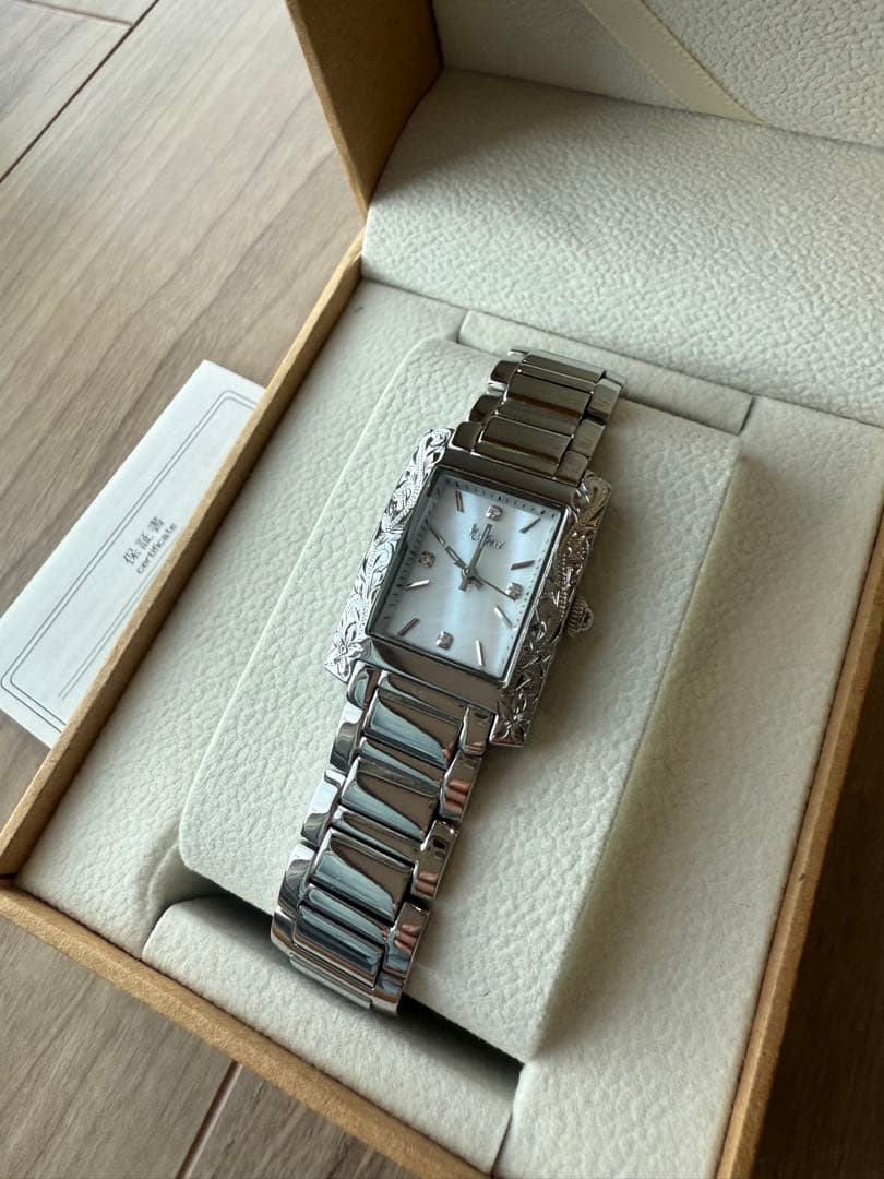 Maxi レディース シルバー