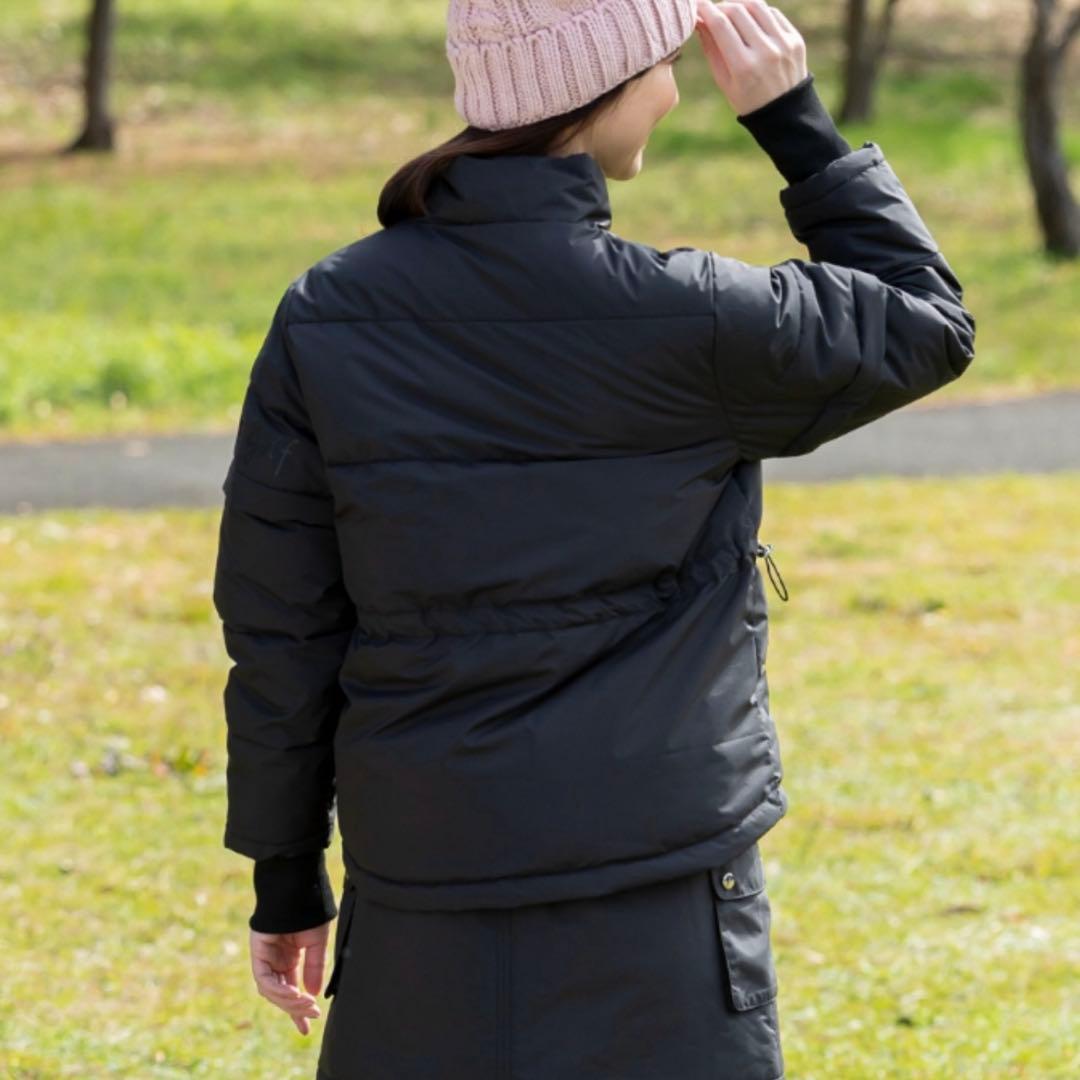 UNDOVEgolf三枝こころコラボ2way中綿ジャケット&スカート