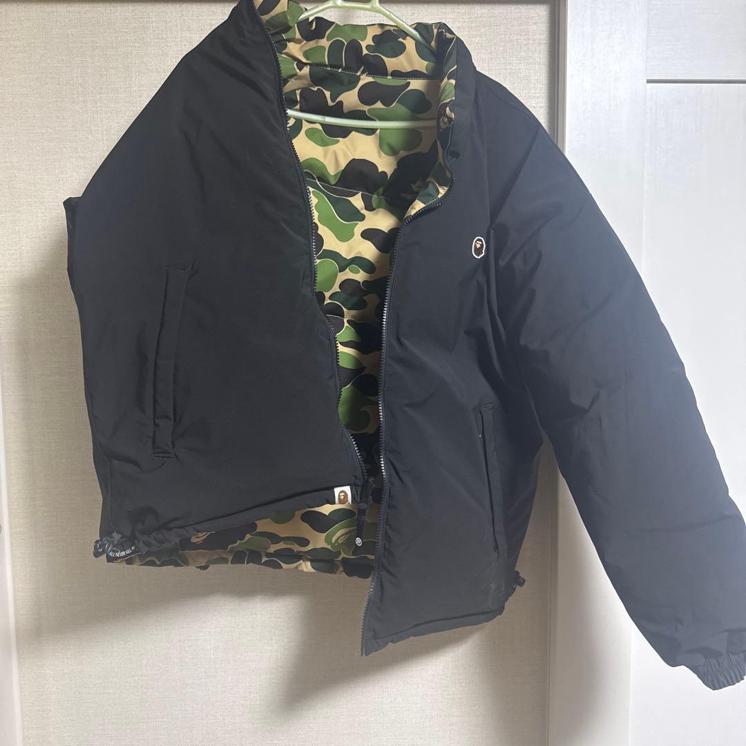 A Bathing Ape カモフラージュダウンジャケット Mサイズ