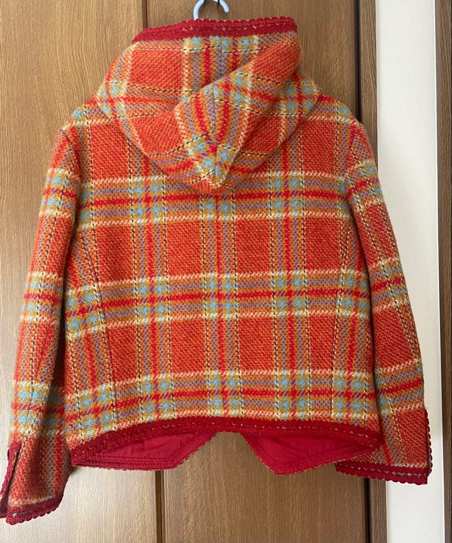 ピンクハウス　ジャケット　ヴィンテージ　ハート刺繍　訳あり