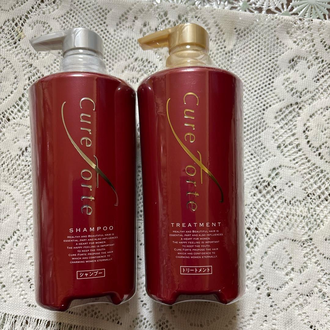 キュアフォルテシャンプーRN &トリートメントRN ルビーネロリの香り【最新】