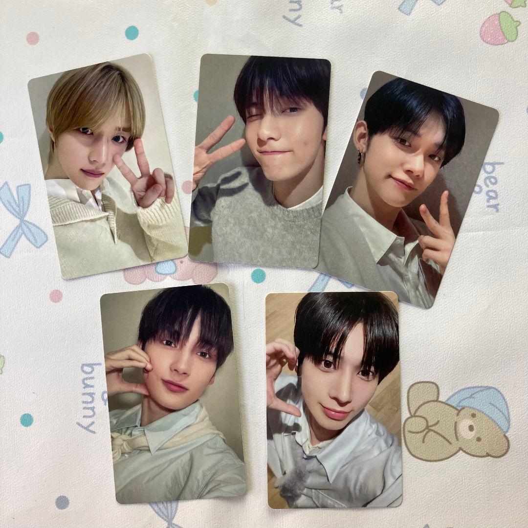 TXT FC 新規入会 お友達紹介 特典 トレカ 5枚 全員