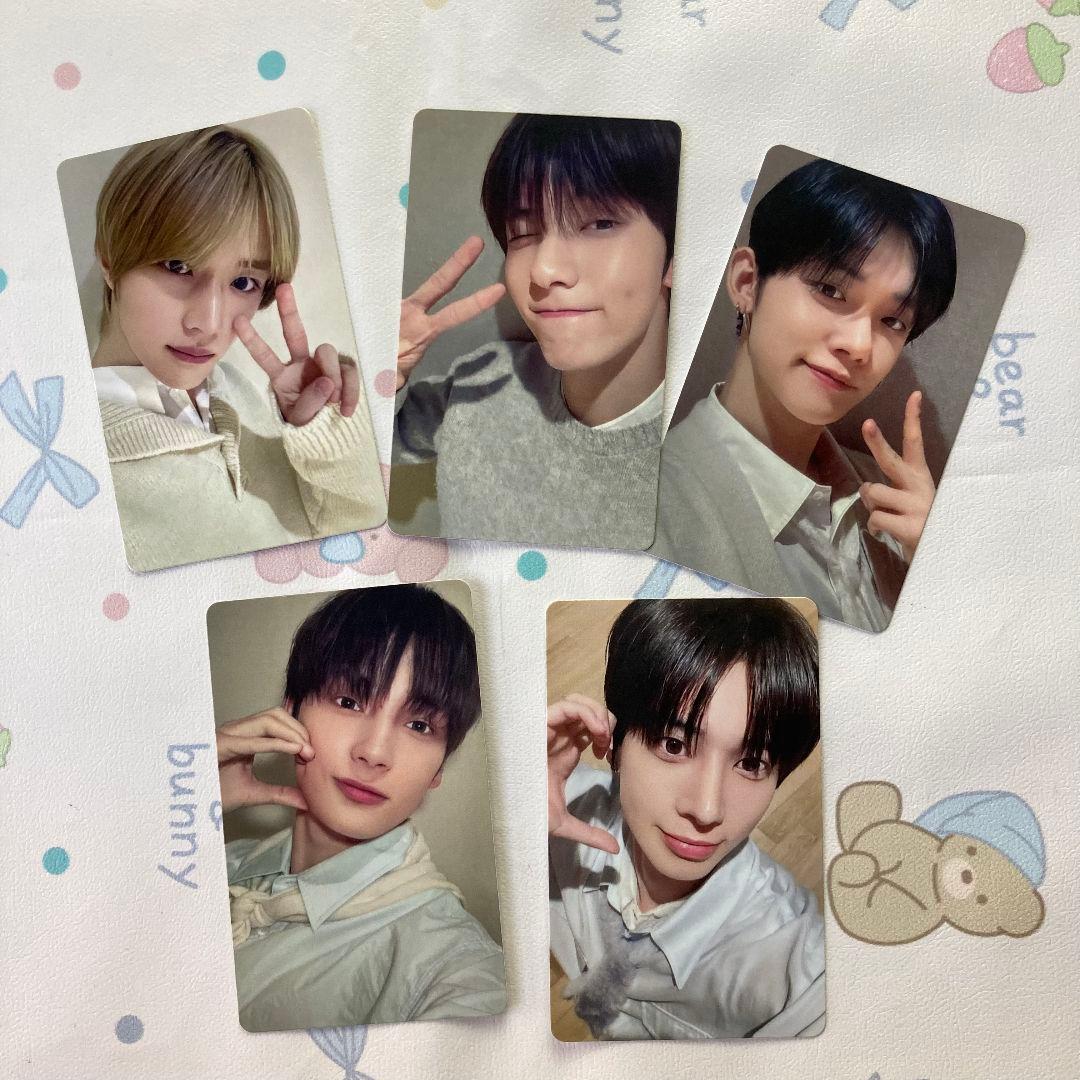 TXT FC 新規入会 お友達紹介 特典 トレカ 5枚 全員