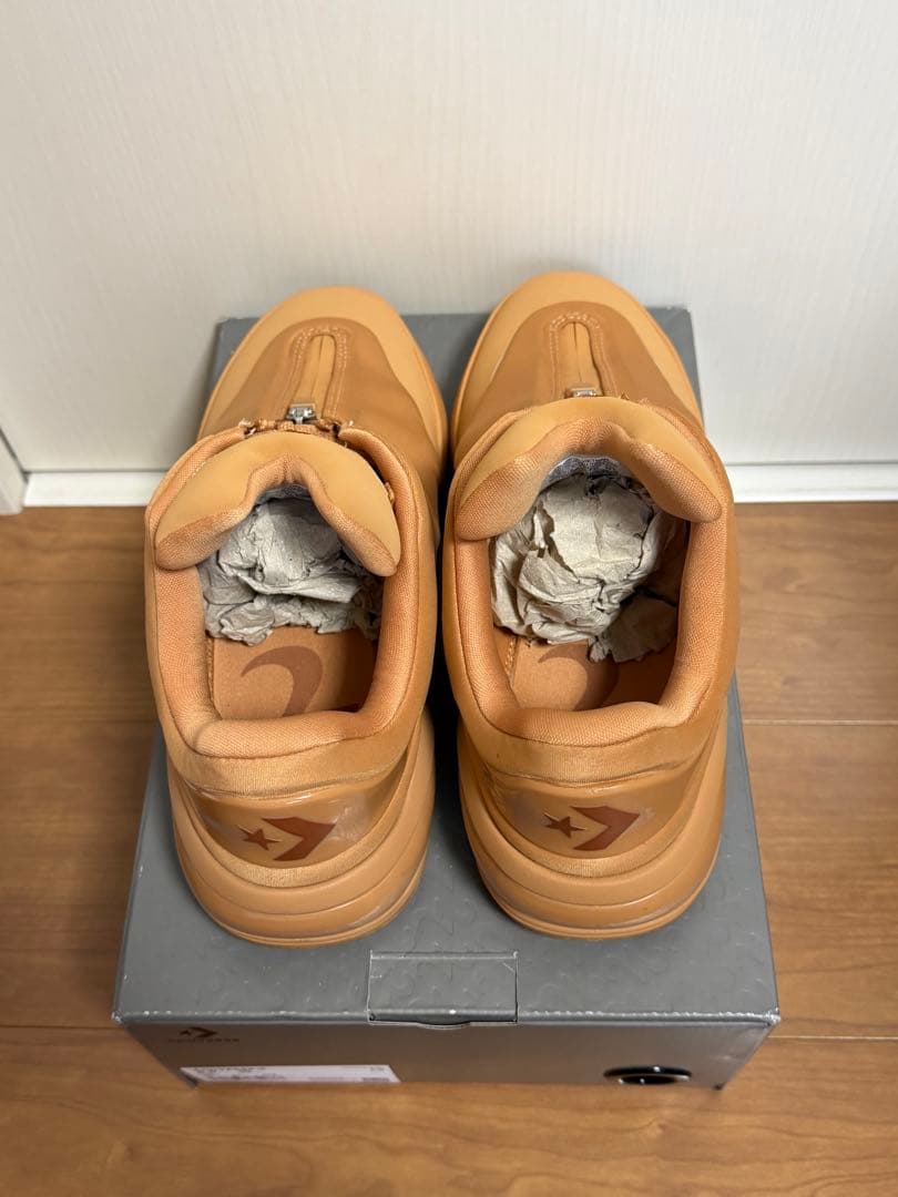 US8.5 美品 SHAI 001 converse Hail Clay SGA