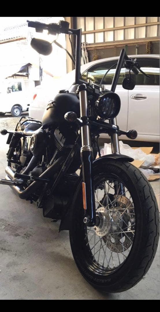 ハーレー　ハンドル　ミニチュアダックス★