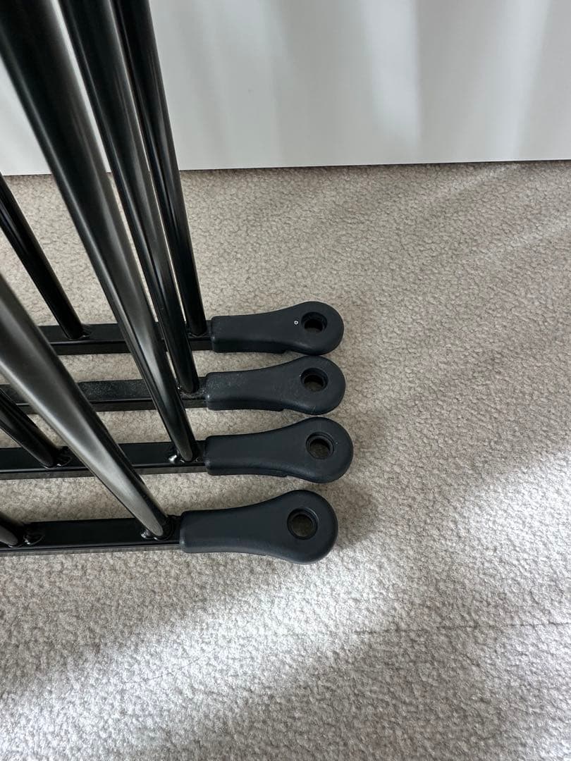 【美品】ベビーダン　ハースゲート　XXL ブラック（+ショートセクション付き）