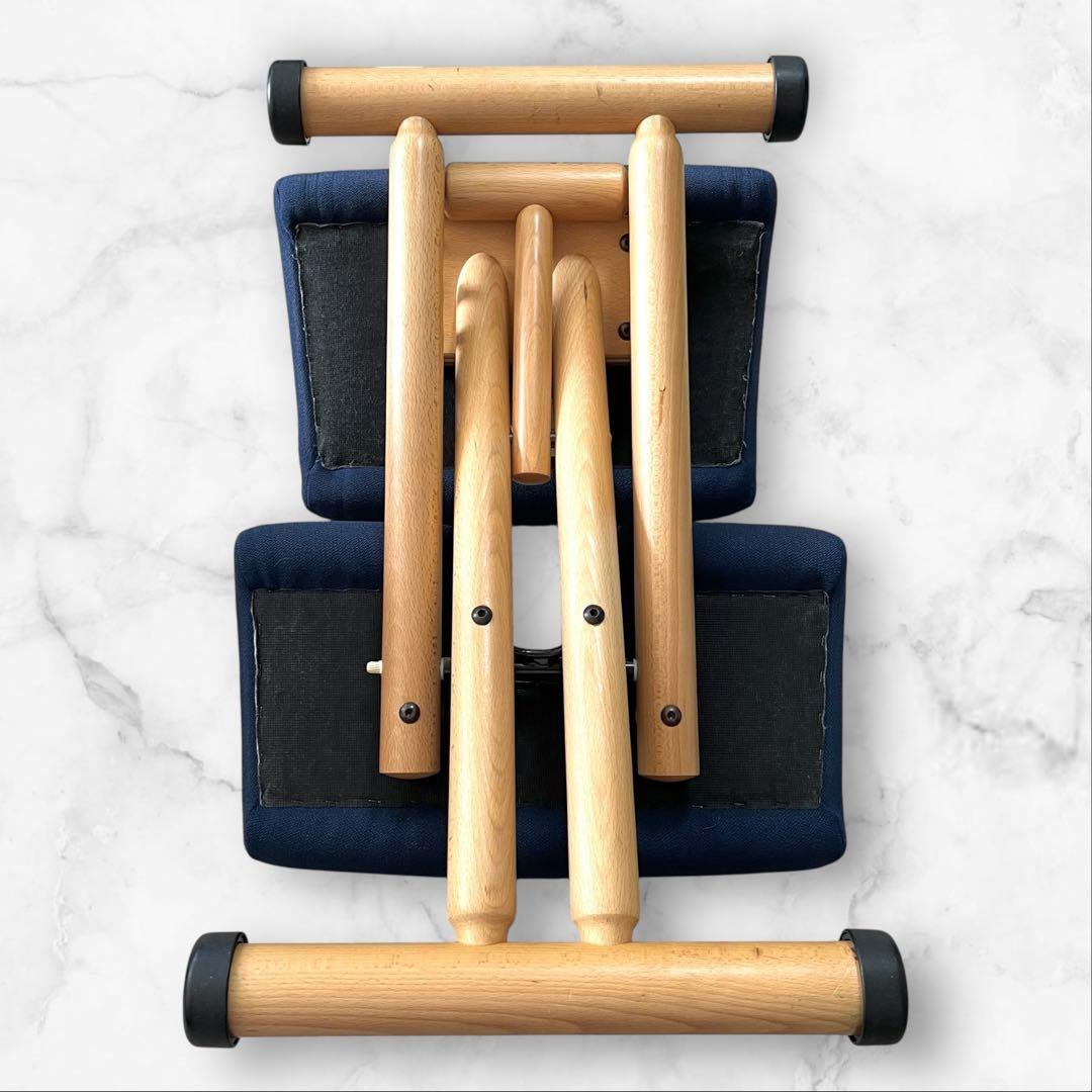 【STOKKE 】MULTI マルチ バランスチェア ネイビー①