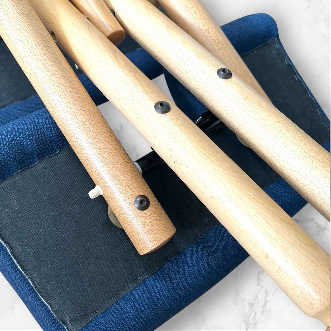 【STOKKE 】MULTI マルチ バランスチェア ネイビー①