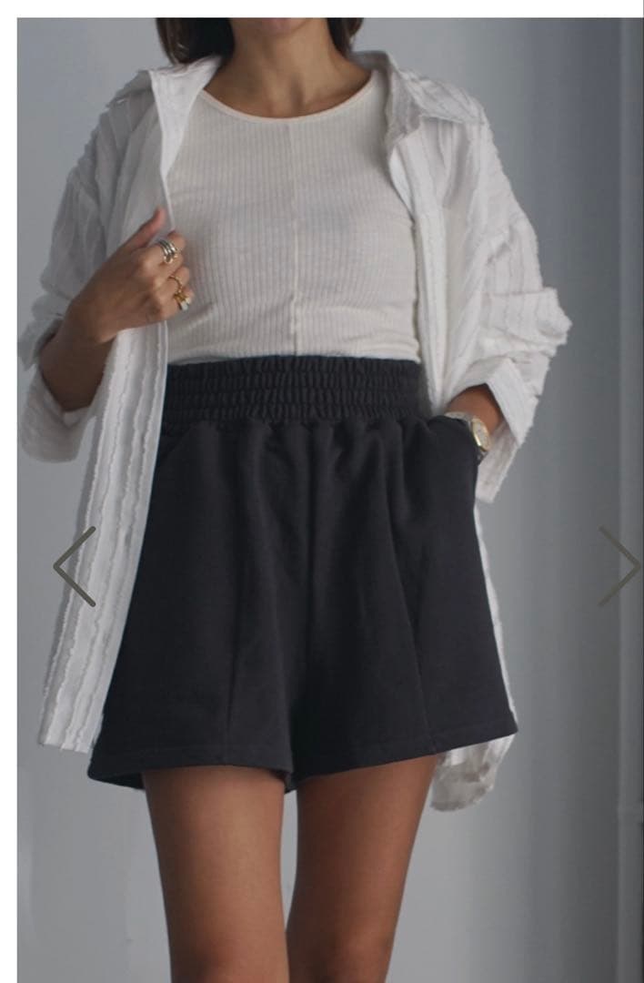 room306 contemporary スウェットショートパンツ