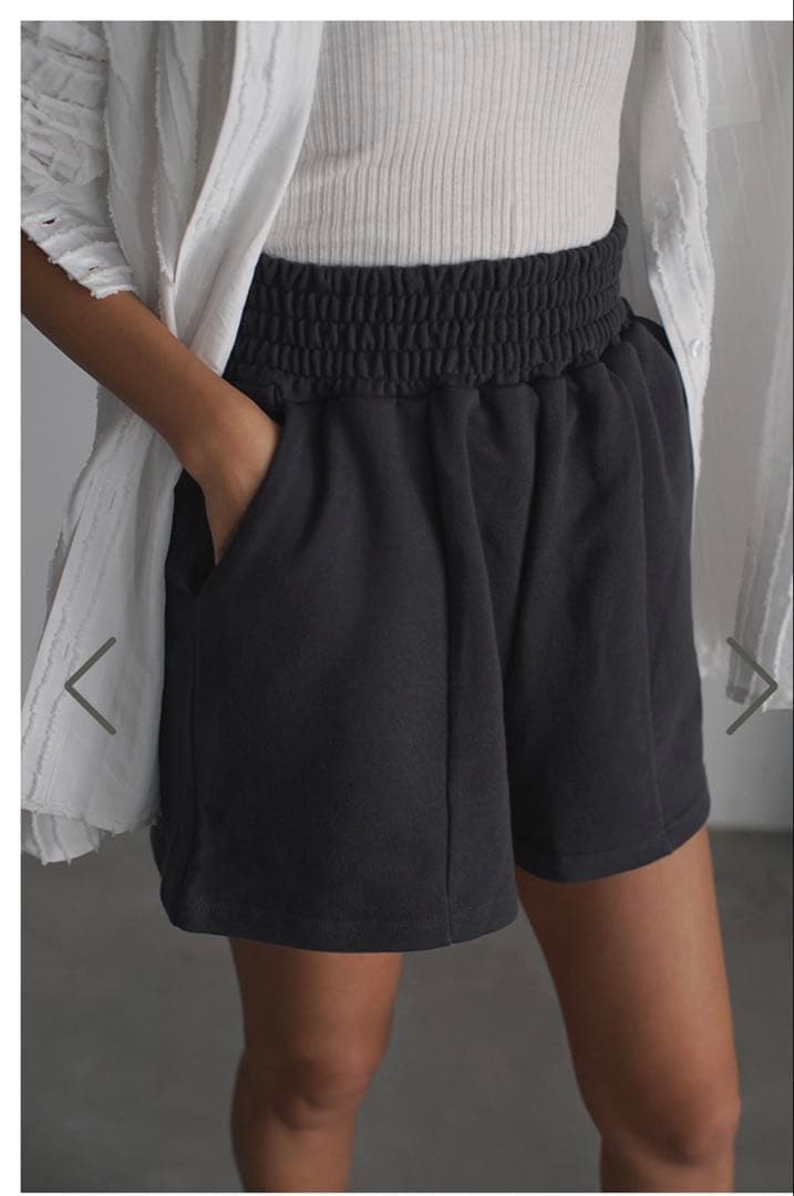 room306 contemporary スウェットショートパンツ