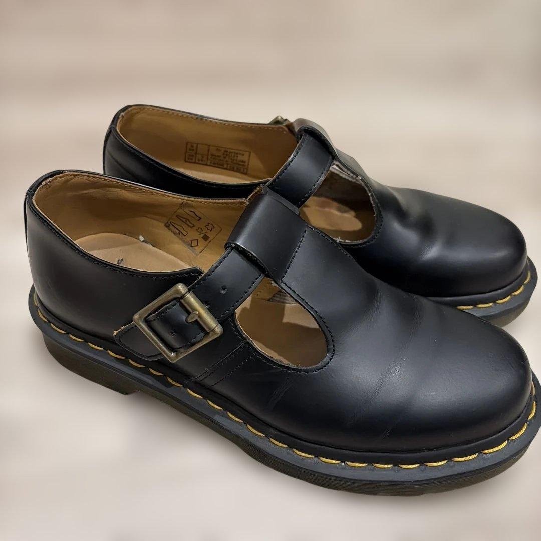 ドクターマーチン　POLLEY Tバーシューズ UK5(24cm)