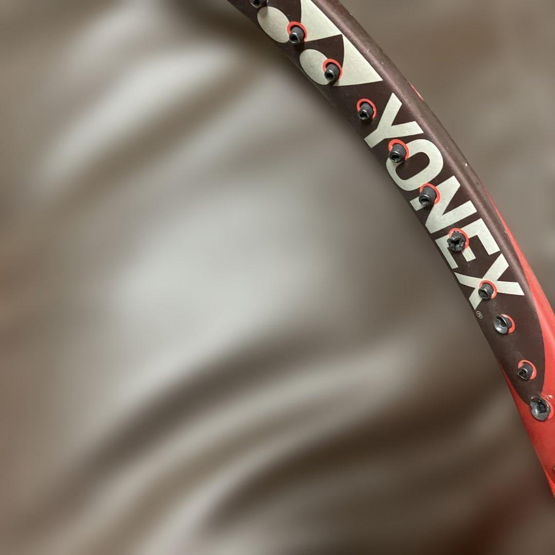 YONEX VCORE 98 テニスラケット レッド グリップサイズ3
