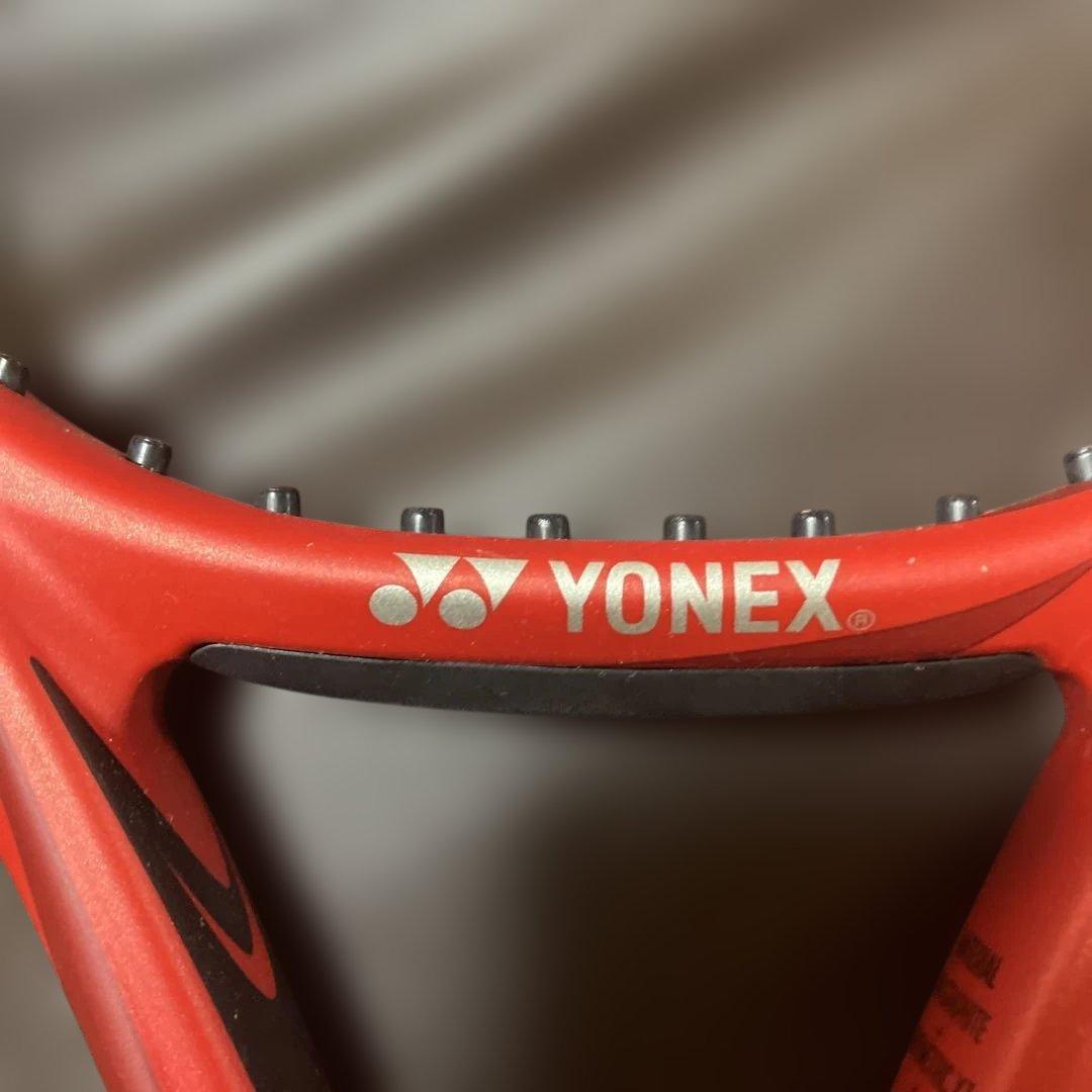 YONEX VCORE 98 テニスラケット レッド グリップサイズ3