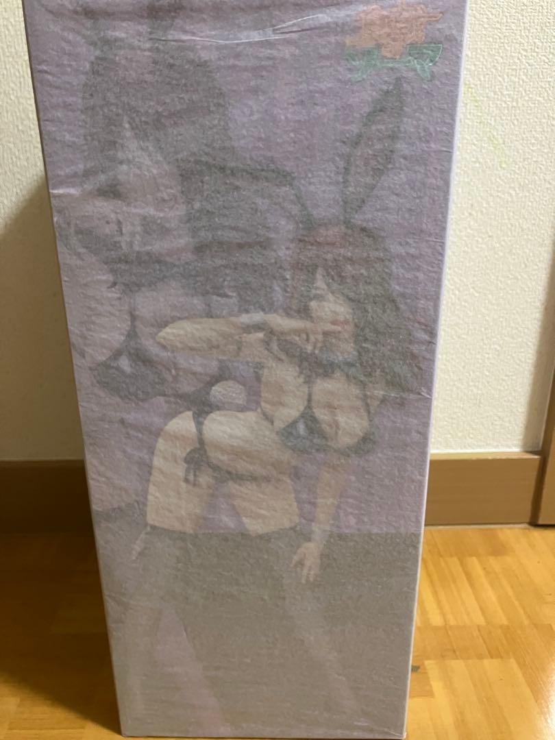 バニーガール フィギュア パッケージ