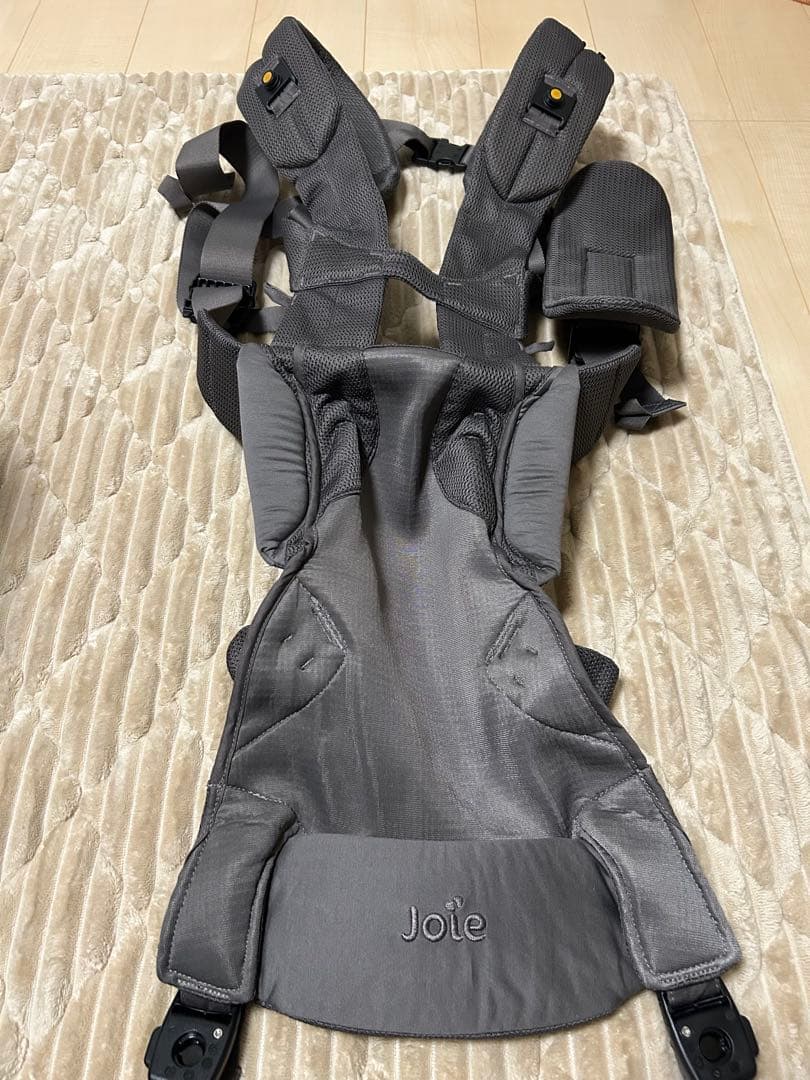 ☆新品未使用☆Joie 抱っこ紐 「SavvyAir」グレー メッシュ
