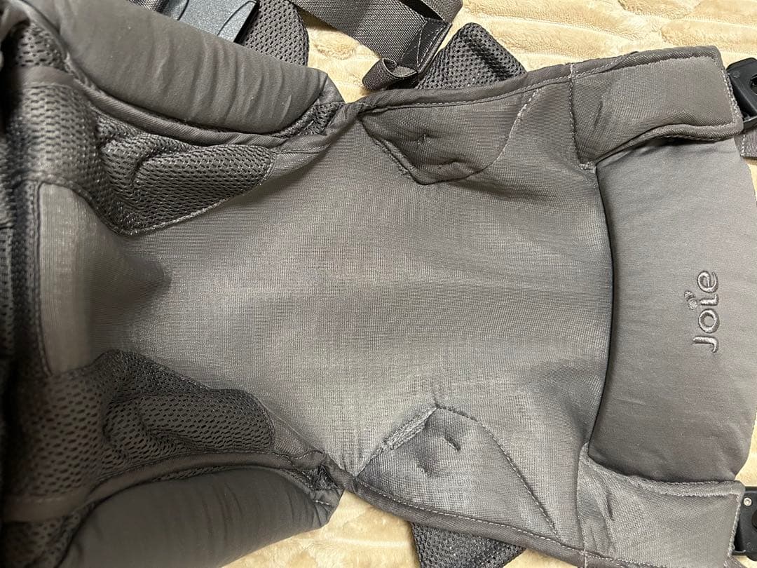 ☆新品未使用☆Joie 抱っこ紐 「SavvyAir」グレー メッシュ