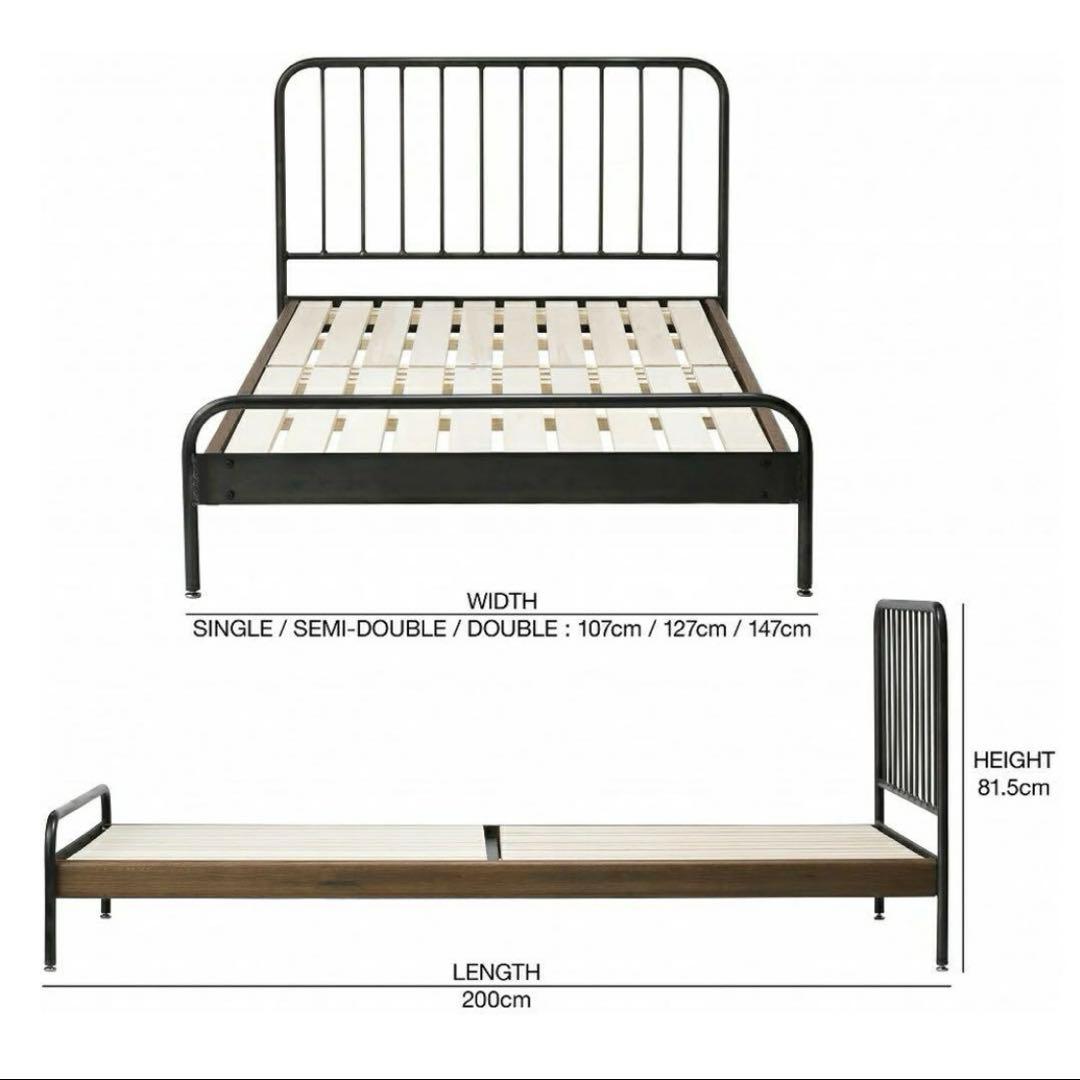 M*A様 ジャーナルスタンダードファニチャー　サンクベッド　シングル　S