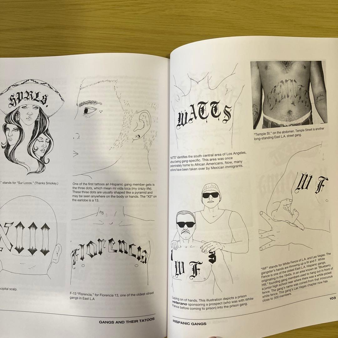 Gangs and Their Tattoos 本