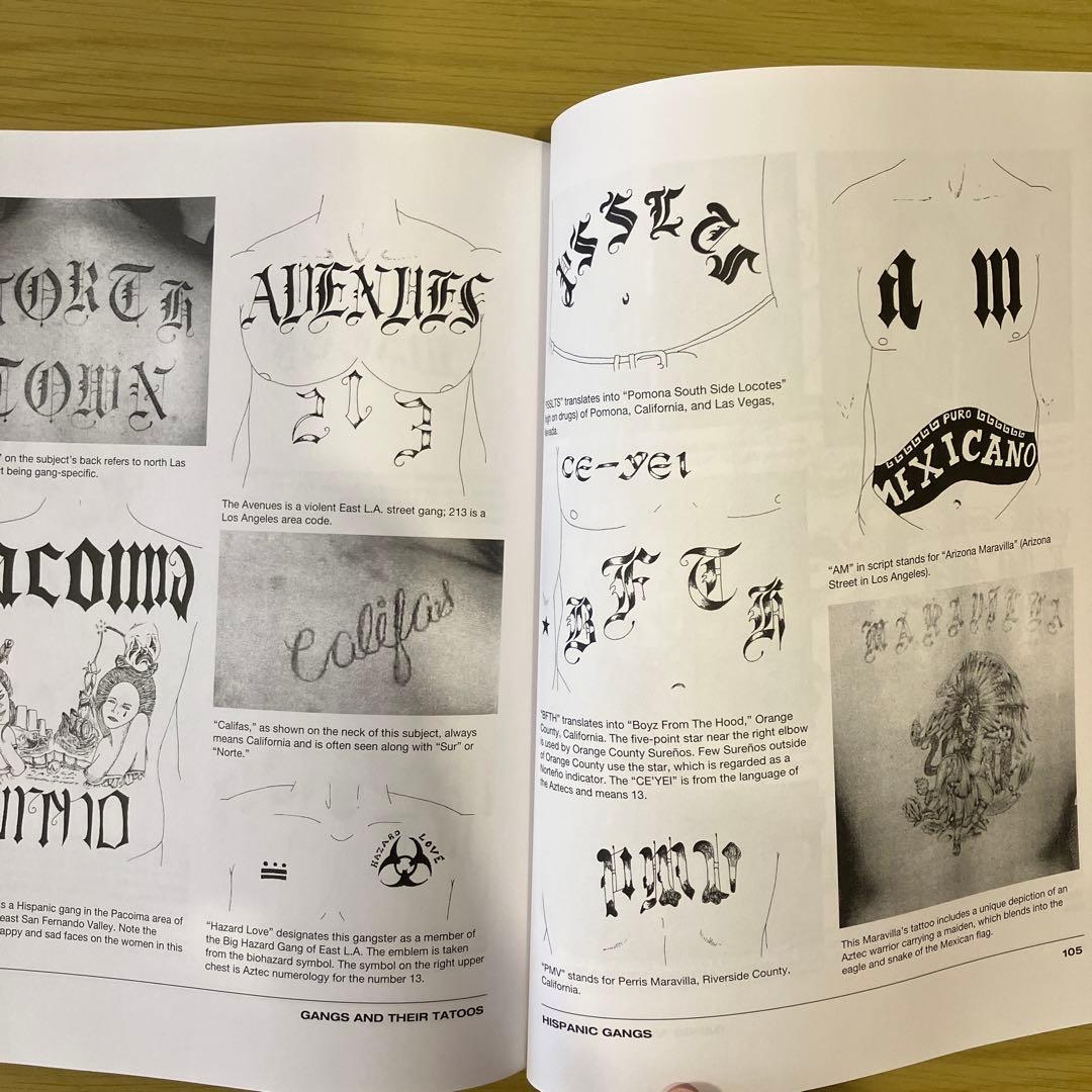 Gangs and Their Tattoos 本