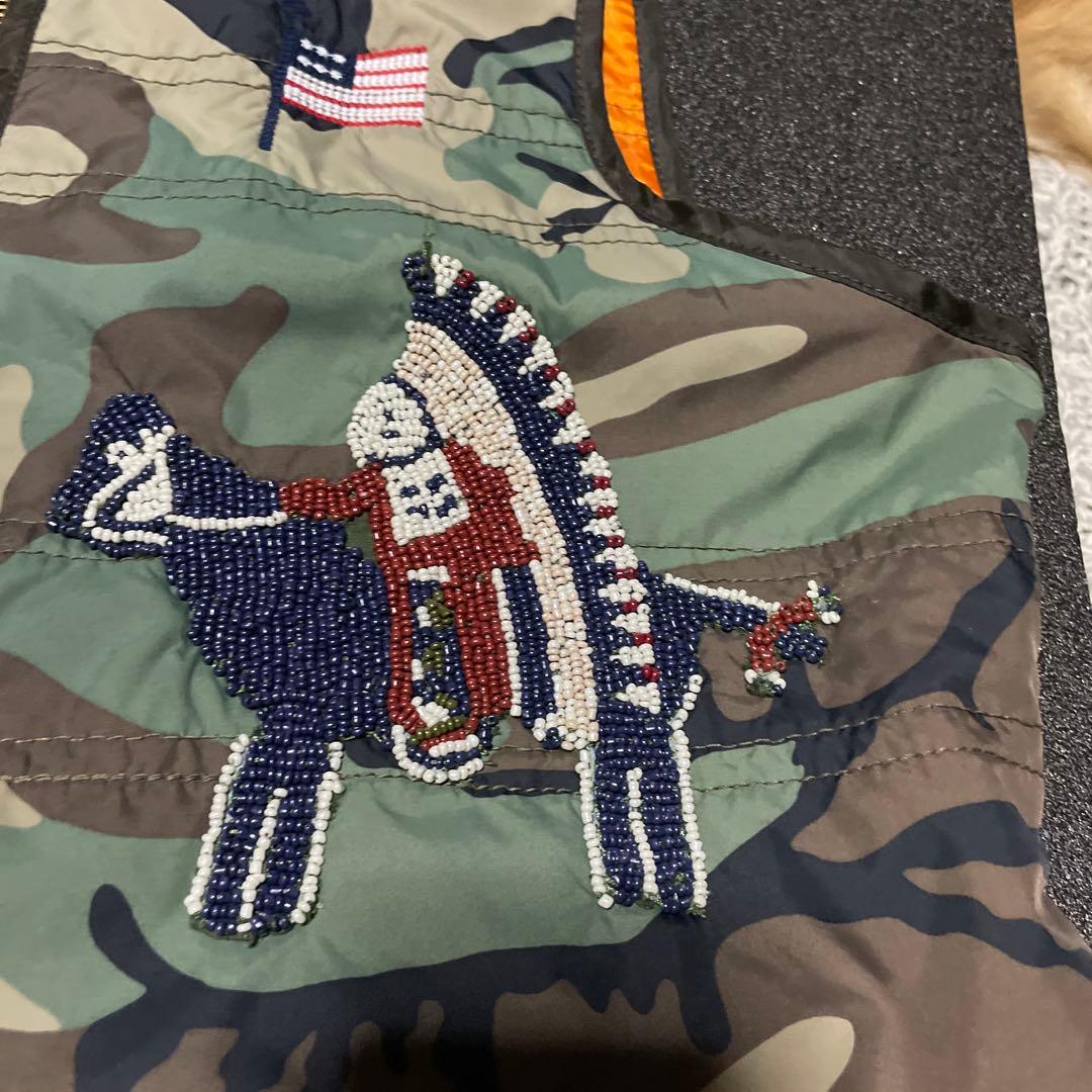 ラルフローレン　denim&supply ペスト　ビーズ刺繍