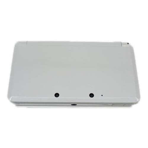 ニンテンドー3dsピュアホワイト新品