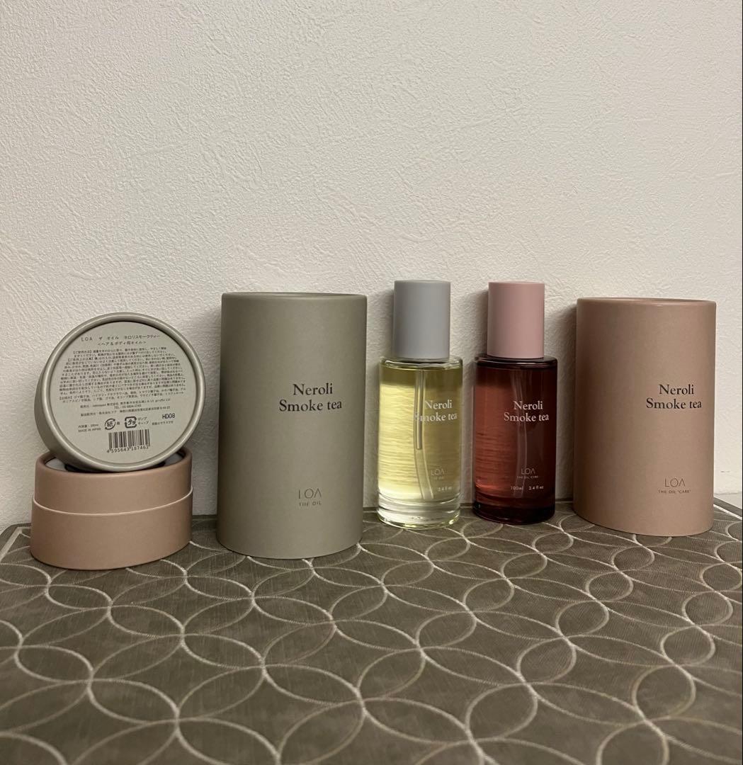 ラスト新品 ロアザオイル 100ml ＆ロアザオイル ケア 100ml ネロリ