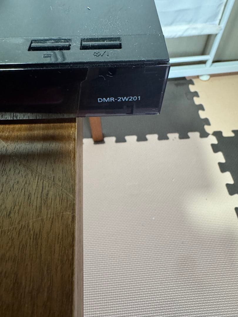 Panasonic DMR-2W201 ブルーレイレコーダー 2022年製