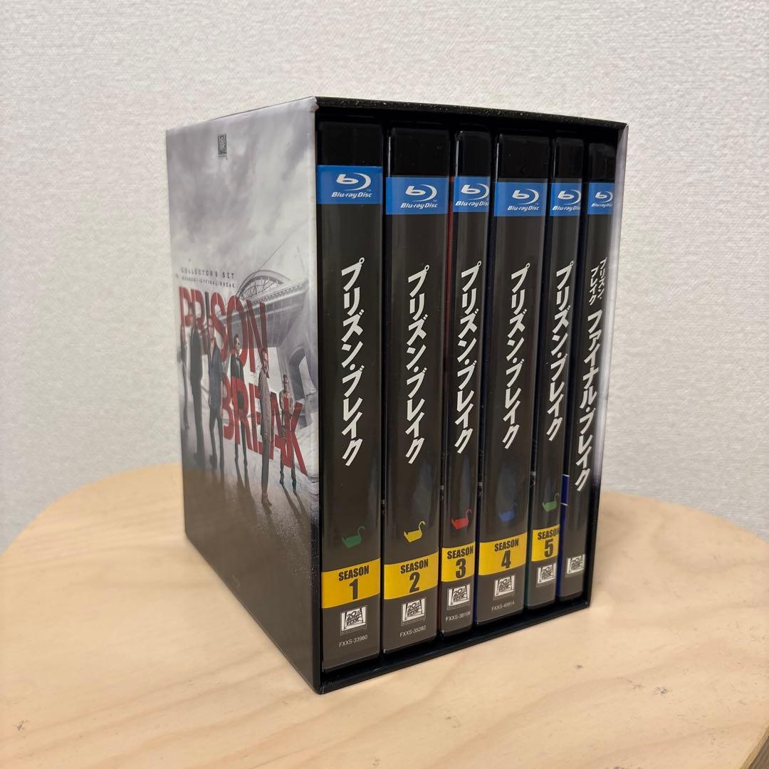 交渉可　プリズン・ブレイク コンプリート ブルーレイBOX〈26枚組〉
