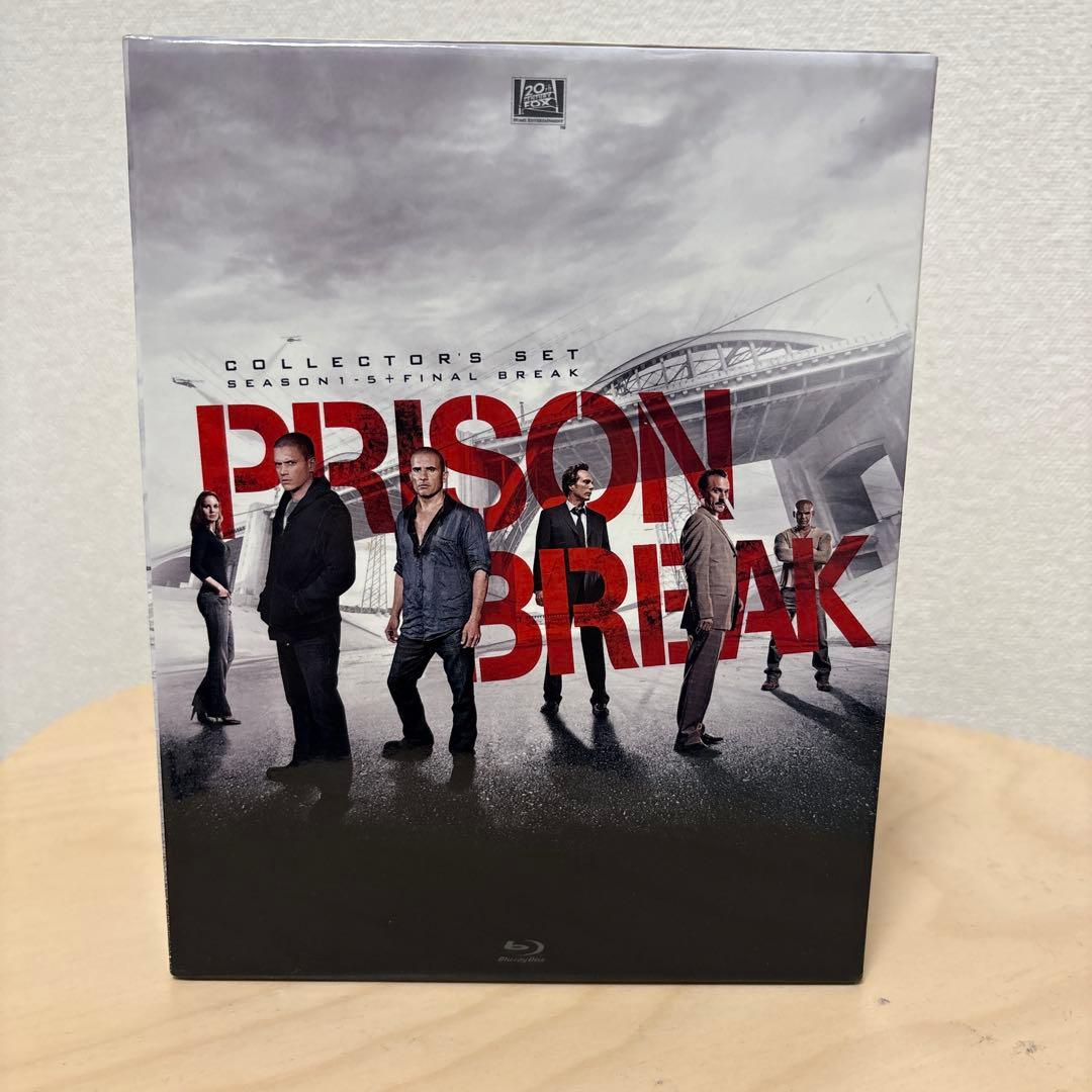 交渉可　プリズン・ブレイク コンプリート ブルーレイBOX〈26枚組〉