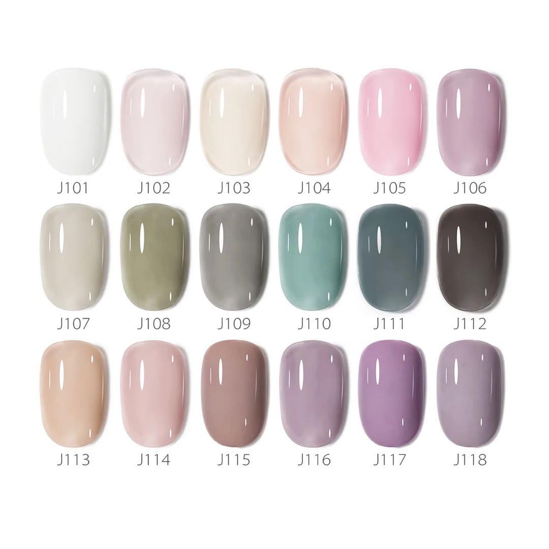 [新品][海外]【GDCOCO】カラージェル ×54色セット