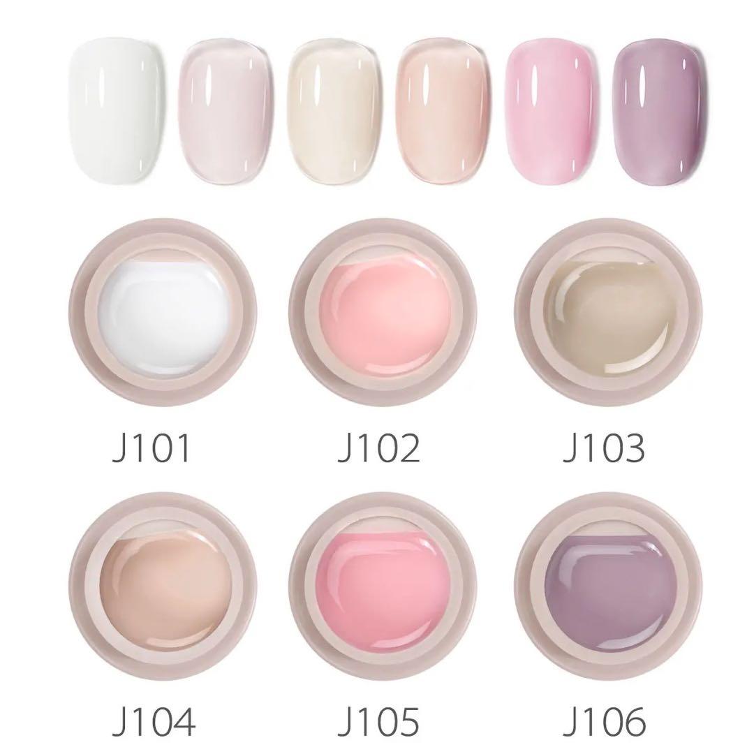 [新品][海外]【GDCOCO】カラージェル ×54色セット