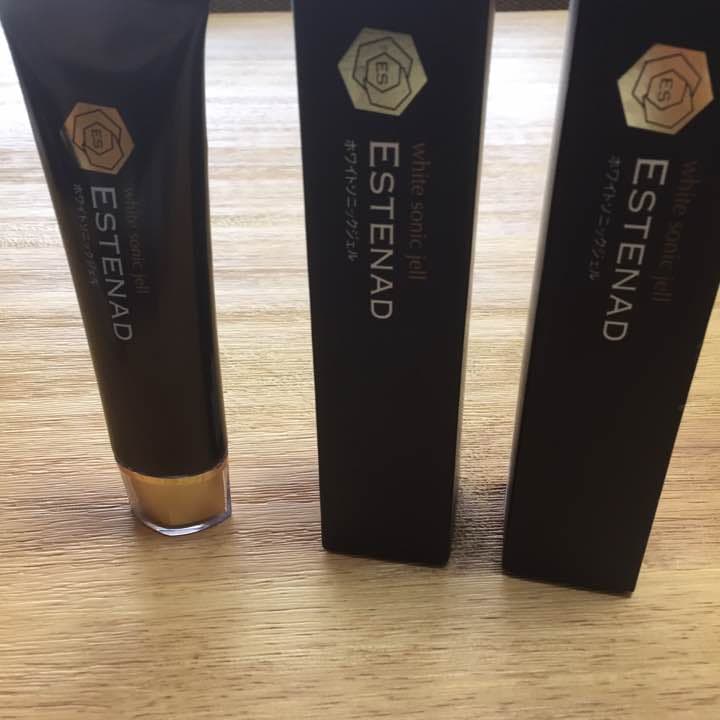 エステナードソニック【rose】本体＋ジェル４本