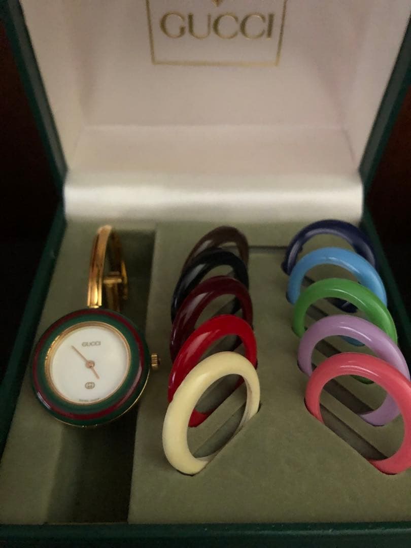 GUCCI チェンジベゼル　時計