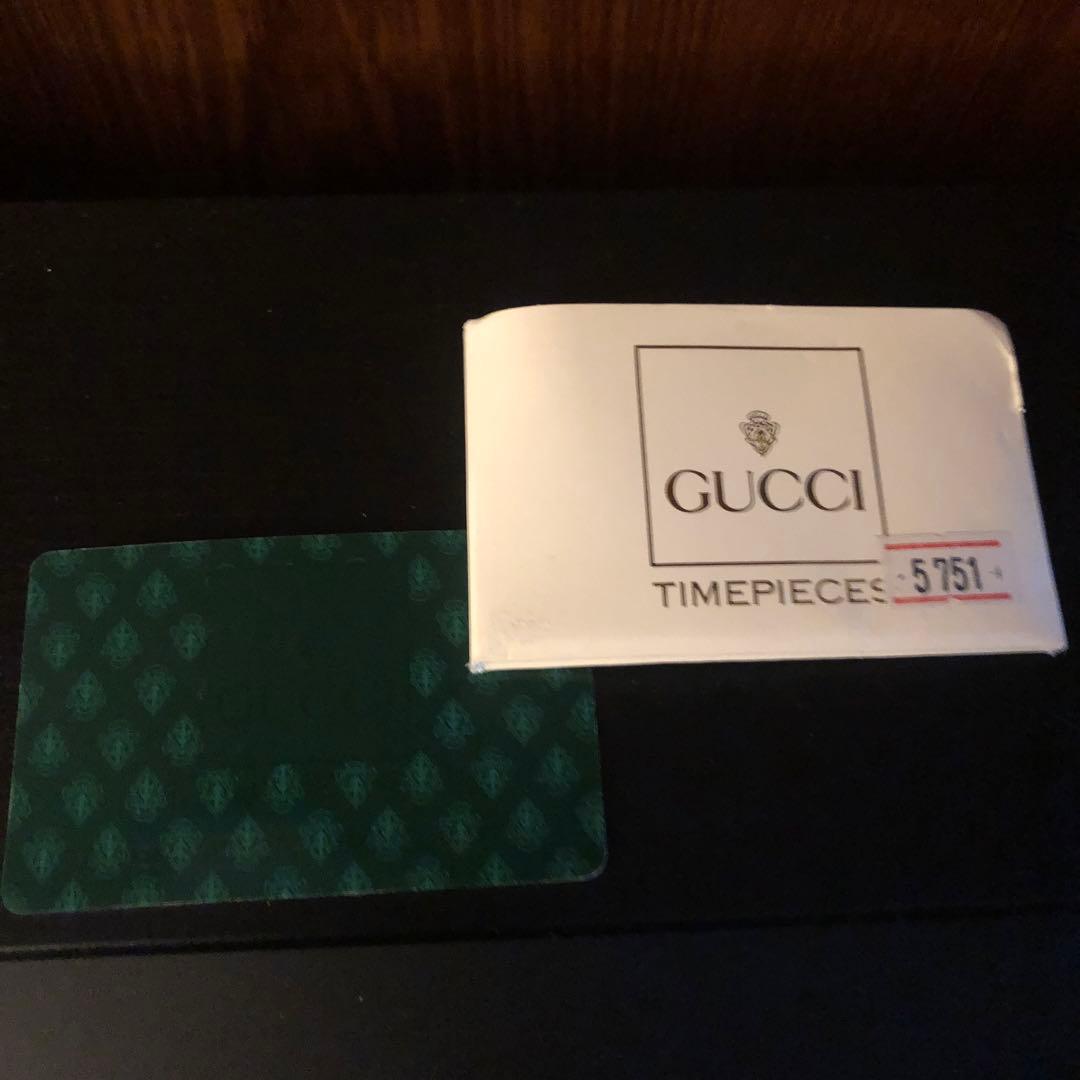 GUCCI チェンジベゼル　時計