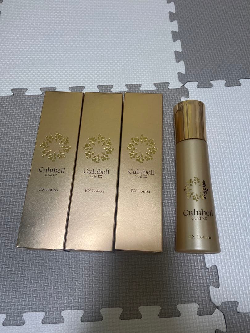 Culubell Gold EX EX Lotion 500ml ３本セット