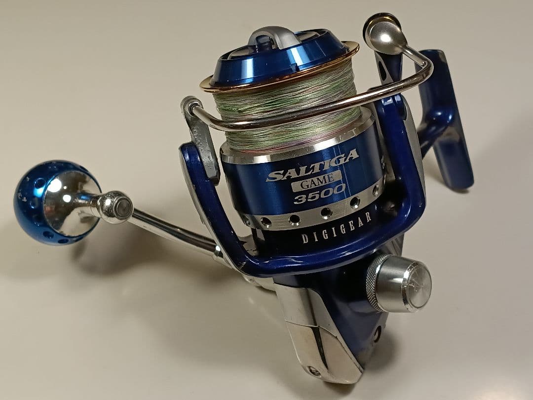 ソルティガ SALTIGA GAME 3500 スピニングリール DAIWA