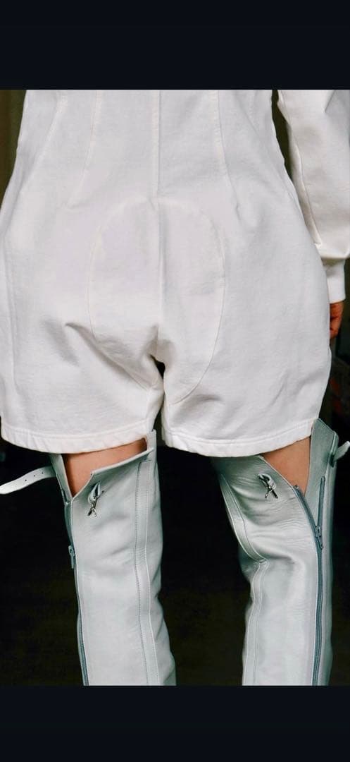 FUMIKAUCHIDA ブーツカバー