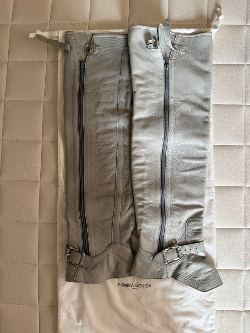 FUMIKAUCHIDA ブーツカバー